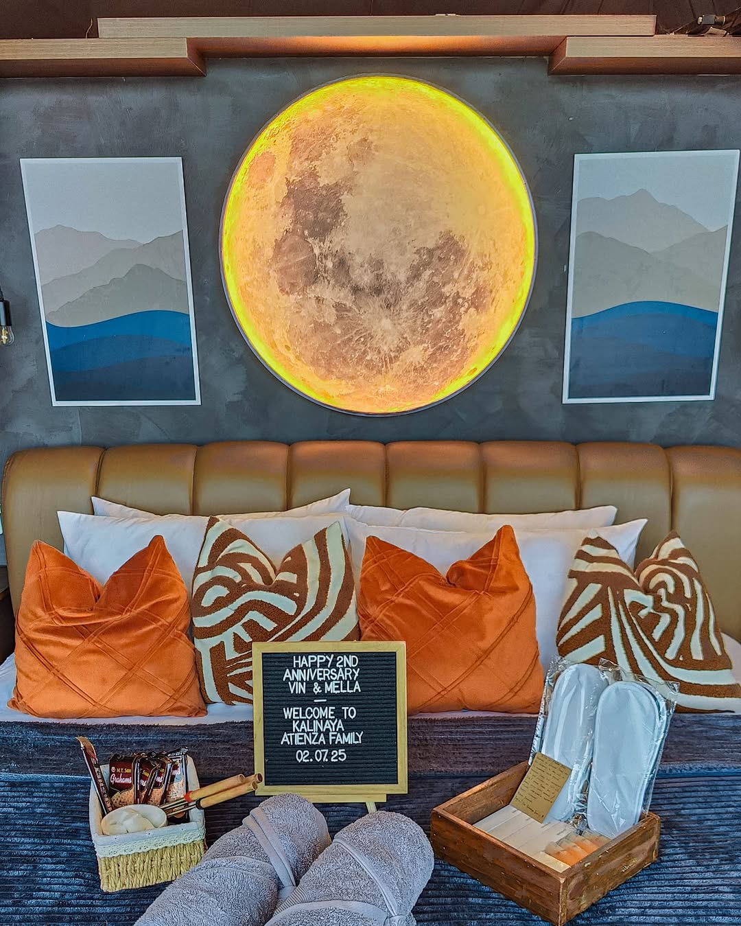 The Luna Suite at Kalinaya